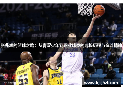 张兆旭的篮球之路：从青涩少年到职业球员的成长历程与奋斗精神
